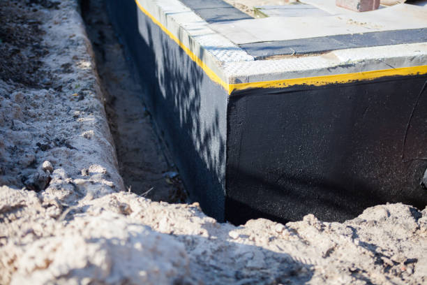 Professional Crawl Space Encapsulation technician working in Corryton, TN